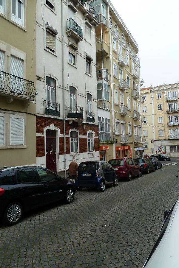 Midtown Guest House Lisbona Esterno foto