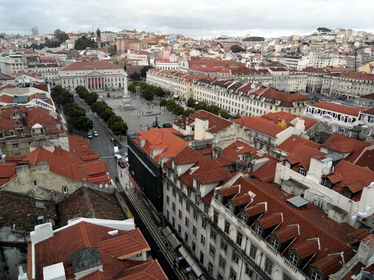 Midtown Guest House Lisbona Esterno foto